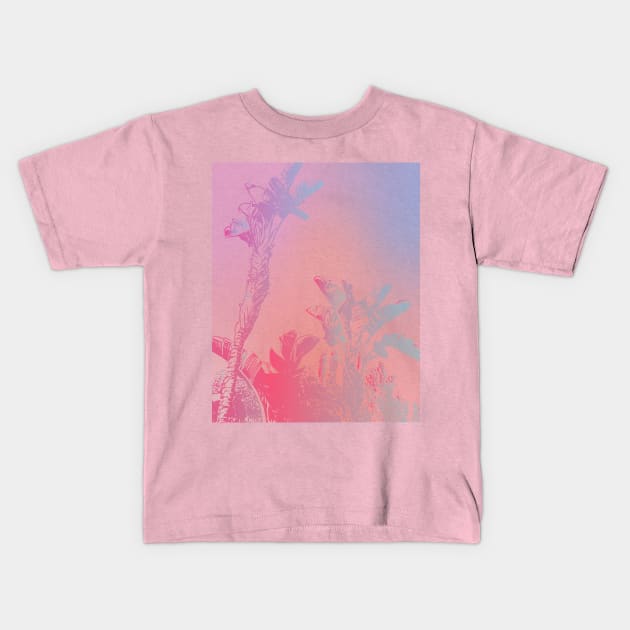 California Dreaming Kids T-Shirt by Limezinnias Design